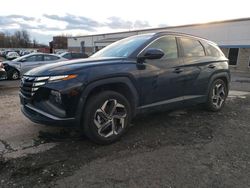 Salvage cars for sale at New Britain, CT auction: 2022 Hyundai Tucson SEL