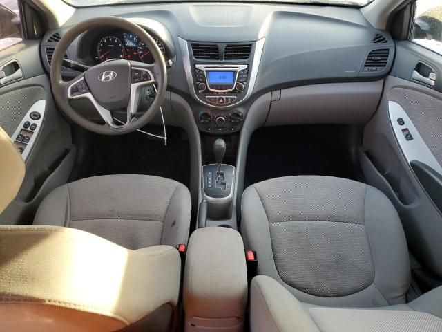 2013 Hyundai Accent GLS