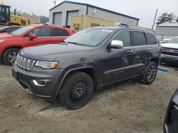 Salvage cars for sale at Ellenwood, GA auction: 2018 Jeep Grand Cherokee Overland