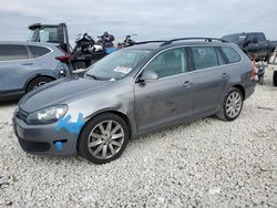 Salvage cars for sale at Temple, TX auction: 2014 Volkswagen Jetta TDI