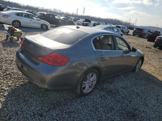 2012 Infiniti G25 Base