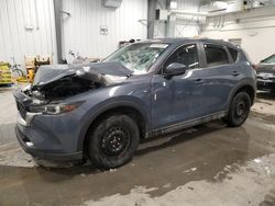 Salvage cars for sale at Ottawa, ON auction: 2024 Mazda CX-5 Preferred