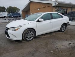 Salvage cars for sale at Hayward, CA auction: 2016 Toyota Camry LE