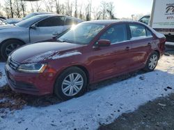 Salvage cars for sale at Baltimore, MD auction: 2017 Volkswagen Jetta S