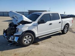 Salvage cars for sale at Fresno, CA auction: 2016 Ford F150 Supercrew