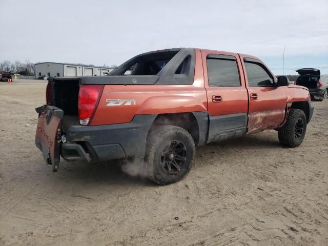 2003 Chevrolet Avalanche K1500