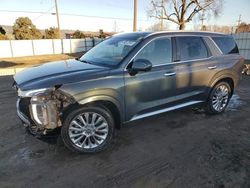 Salvage cars for sale from Copart San Martin, CA: 2020 Hyundai Palisade Limited