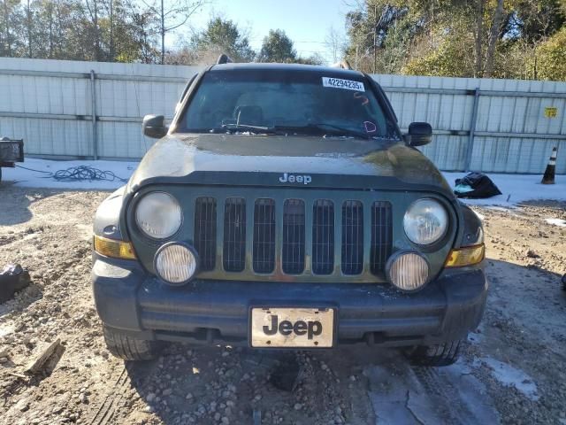 2006 Jeep Liberty Renegade