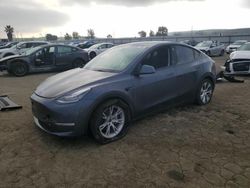 Salvage cars for sale at Martinez, CA auction: 2023 Tesla Model Y