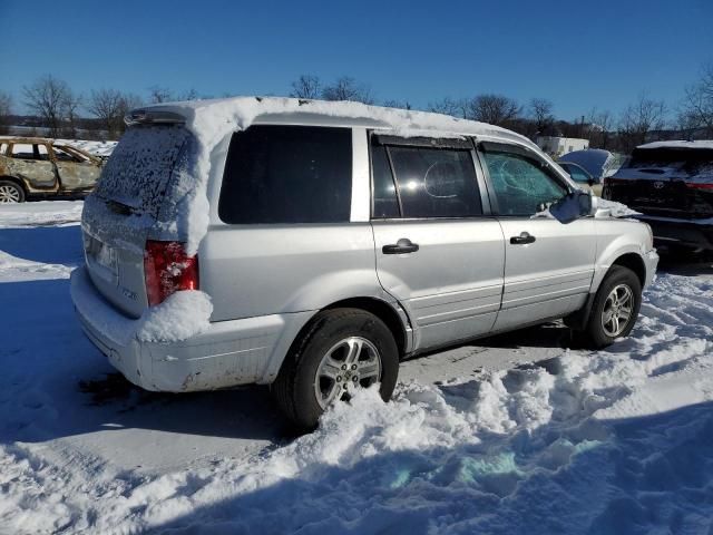 2005 Honda Pilot EXL