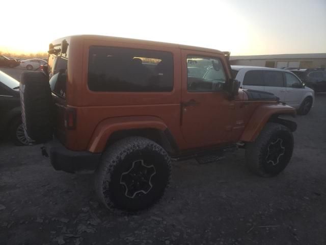 2011 Jeep Wrangler Sahara