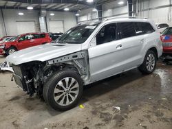 Salvage cars for sale at auction: 2017 Mercedes-Benz GLS 450 4matic