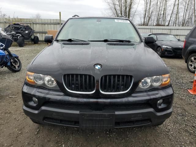 2005 BMW X5 3.0I