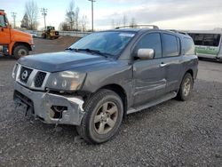 Nissan Vehiculos salvage en venta: 2004 Nissan Armada SE