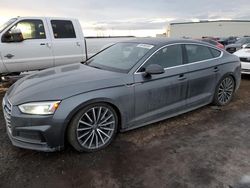 Salvage cars for sale at Rocky View County, AB auction: 2018 Audi A5 Prestige S-Line