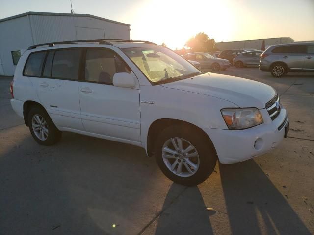 2007 Toyota Highlander Hybrid