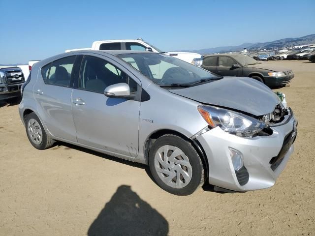 2016 Toyota Prius C