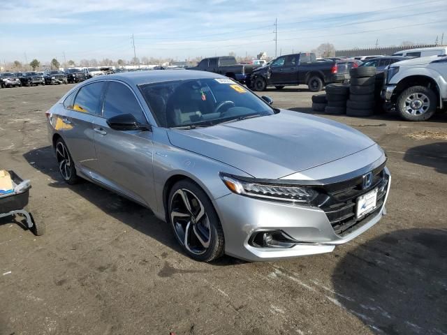 2022 Honda Accord Hybrid Sport