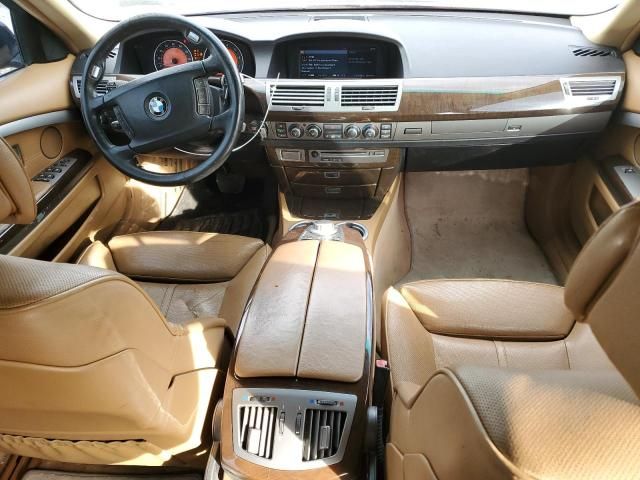 2008 BMW 750 LI