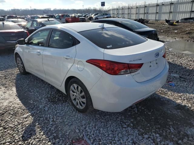 2011 Hyundai Elantra GLS