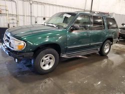 Salvage cars for sale at Avon, MN auction: 2001 Ford Explorer XLT