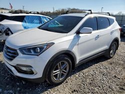 Salvage cars for sale at Montgomery, AL auction: 2017 Hyundai Santa FE Sport