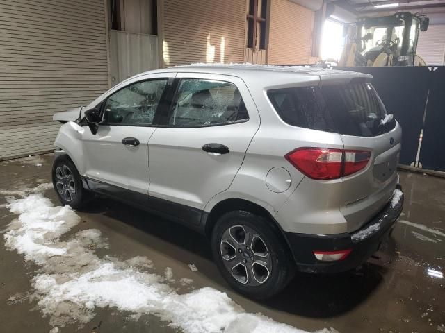 2021 Ford Ecosport S