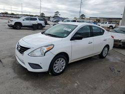 Vehiculos salvage en venta de Copart New Orleans, LA: 2017 Nissan Versa S