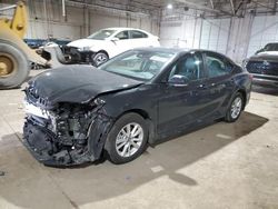 Salvage cars for sale at Woodhaven, MI auction: 2025 Toyota Camry XSE