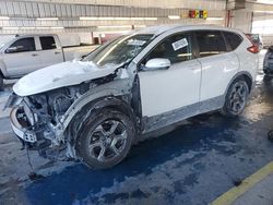 Salvage cars for sale at Fort Wayne, IN auction: 2018 Honda CR-V EX