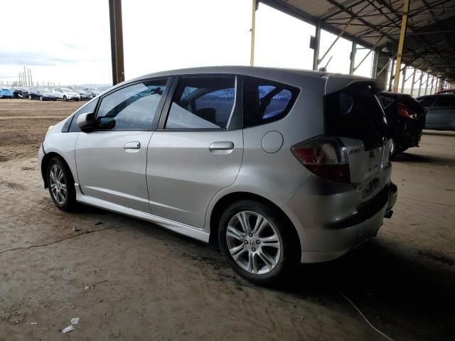 2011 Honda FIT Sport