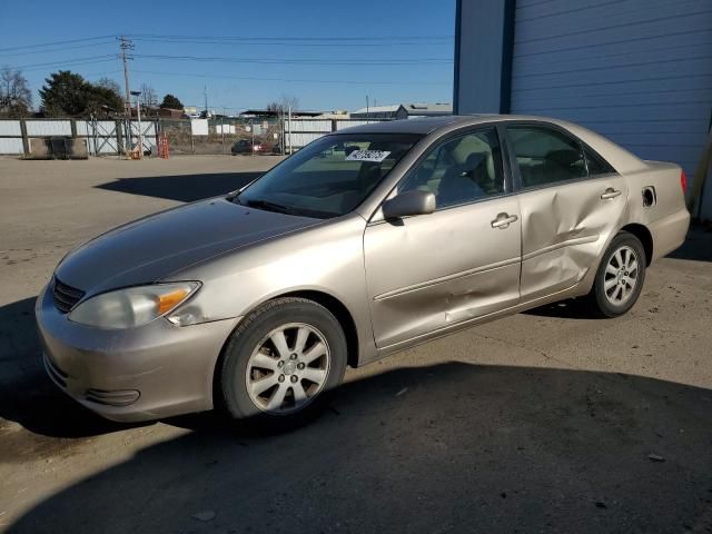 2002 Toyota Camry LE