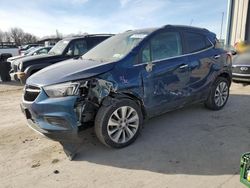 Buick salvage cars for sale: 2020 Buick Encore Preferred