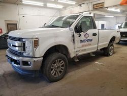 Salvage cars for sale at Ham Lake, MN auction: 2019 Ford F250 Super Duty