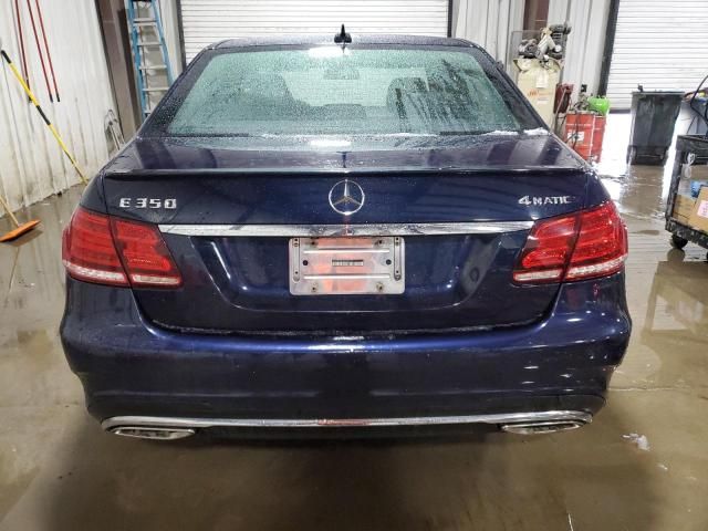 2014 Mercedes-Benz E 350 4matic