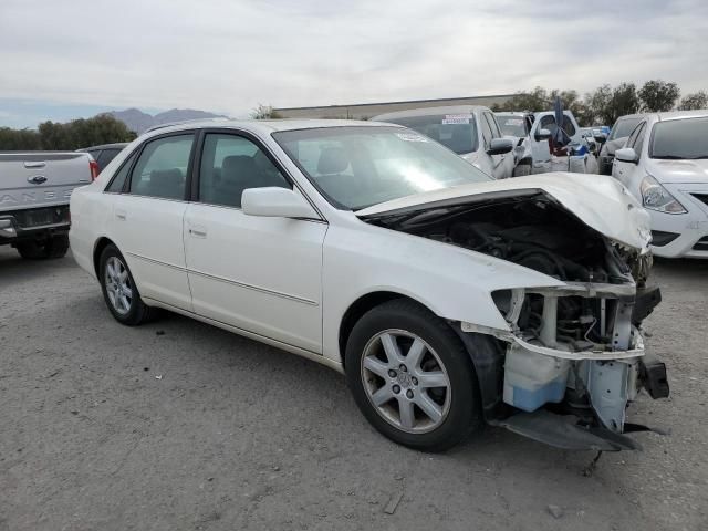 2002 Toyota Avalon XL