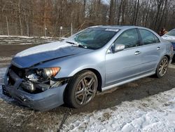 Acura rl salvage cars for sale: 2006 Acura RL