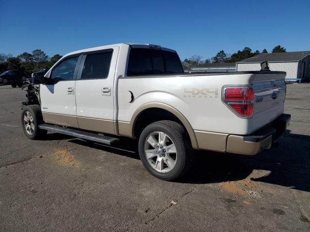 2011 Ford F150 Supercrew