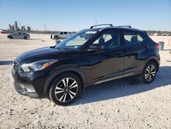 Salvage cars for sale at New Braunfels, TX auction: 2019 Nissan Kicks S