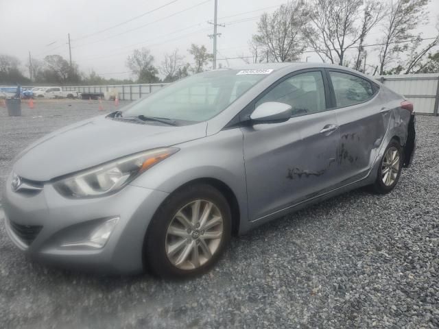 2015 Hyundai Elantra SE