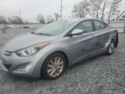 Salvage cars for sale at Riverview, FL auction: 2015 Hyundai Elantra SE