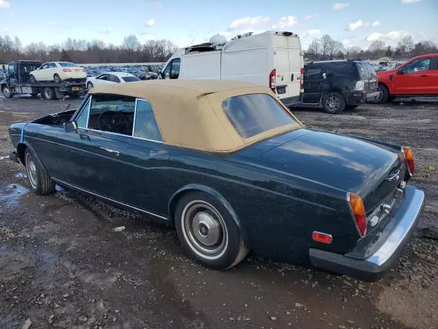 1981 Rolls-Royce Corniche