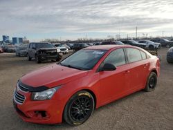 Carros salvage sin ofertas aún a la venta en subasta: 2016 Chevrolet Cruze Limited LS