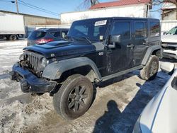 Salvage Cars with No Bids Yet For Sale at auction: 2013 Jeep Wrangler Unlimited Sahara