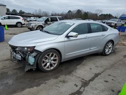 Chevrolet Impala salvage cars for sale: 2017 Chevrolet Impala Premier