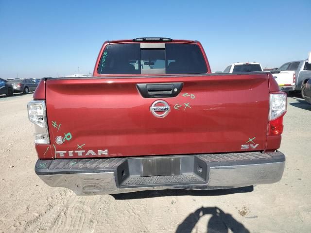 2017 Nissan Titan S