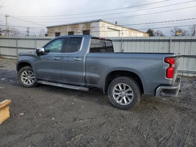 2019 Chevrolet Silverado K1500 LTZ