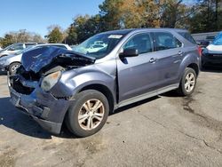 Salvage cars for sale at Eight Mile, AL auction: 2013 Chevrolet Equinox LS