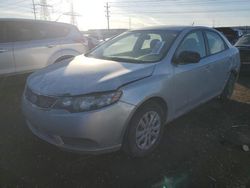 Salvage cars for sale at Elgin, IL auction: 2013 KIA Forte LX