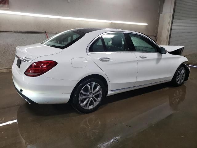 2015 Mercedes-Benz C 300 4matic